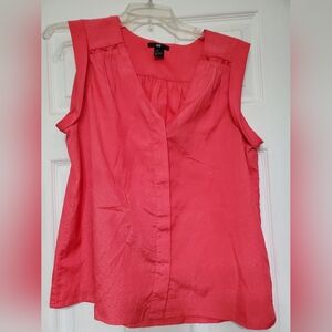 H&M Coral Dress Tank